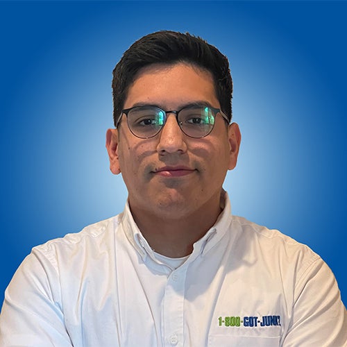 Daniel Aldama 1800-GOT-JUNK? Fort Worth Franchise Partner Daniel Aldama 1800-GOT-JUNK? Fort Worth Franchise Partner